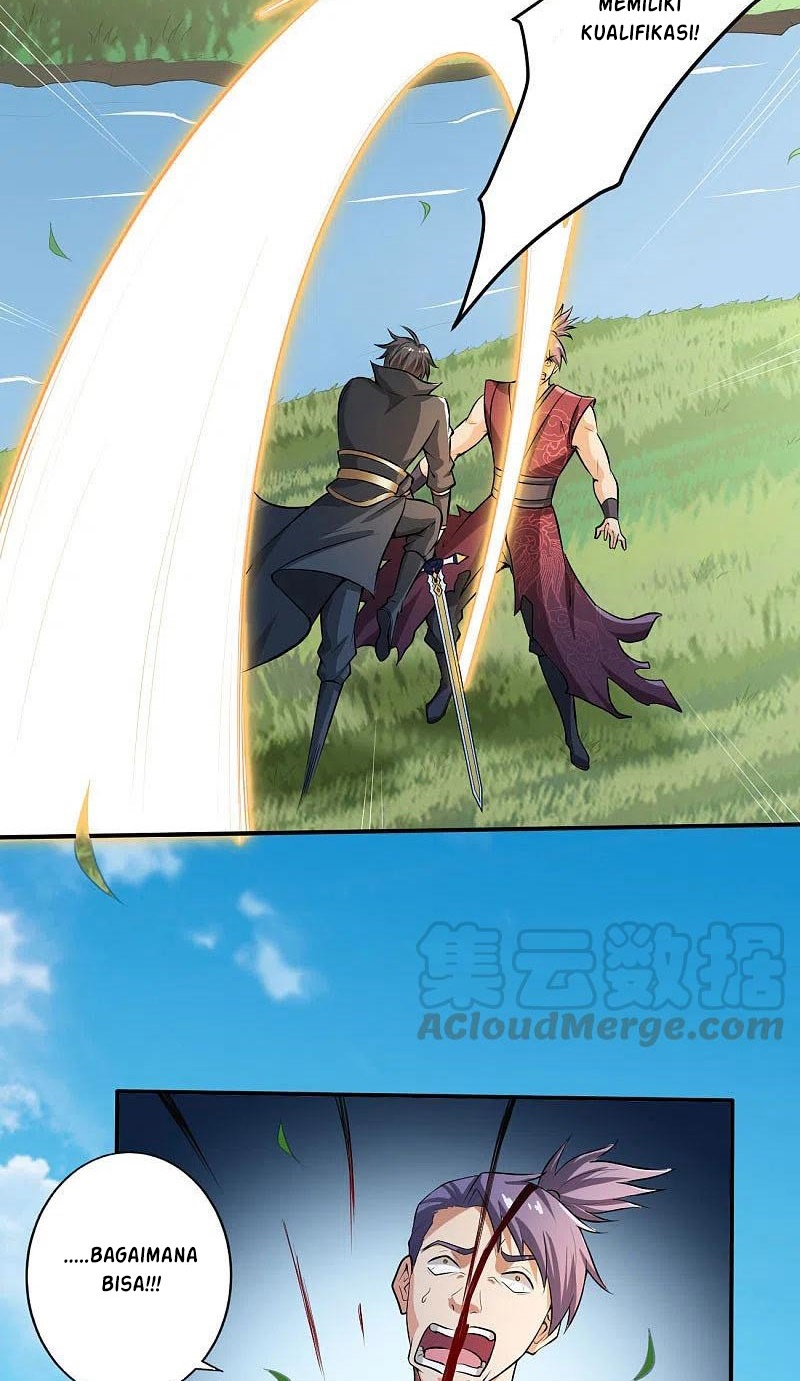 Domination One Sword Chapter 125 - halaman 25