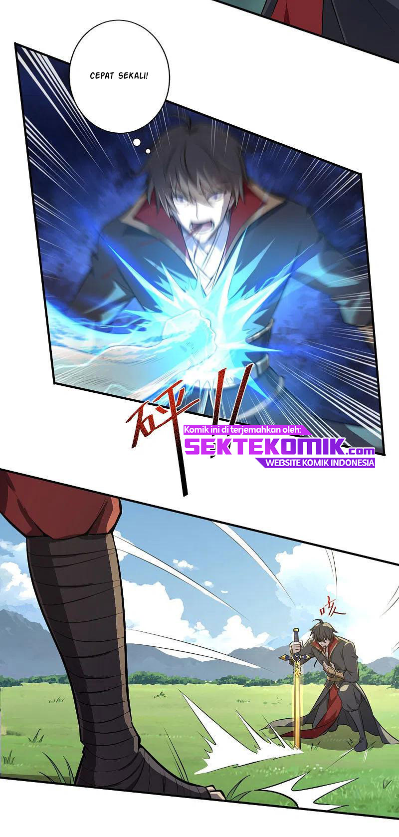 Domination One Sword Chapter 126 - halaman 11