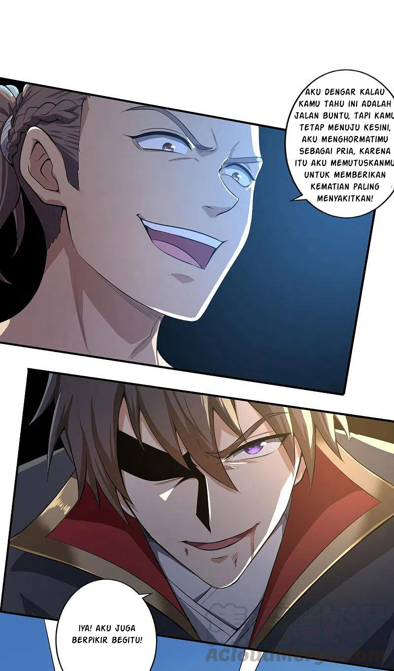 Domination One Sword Chapter 126 - halaman 12