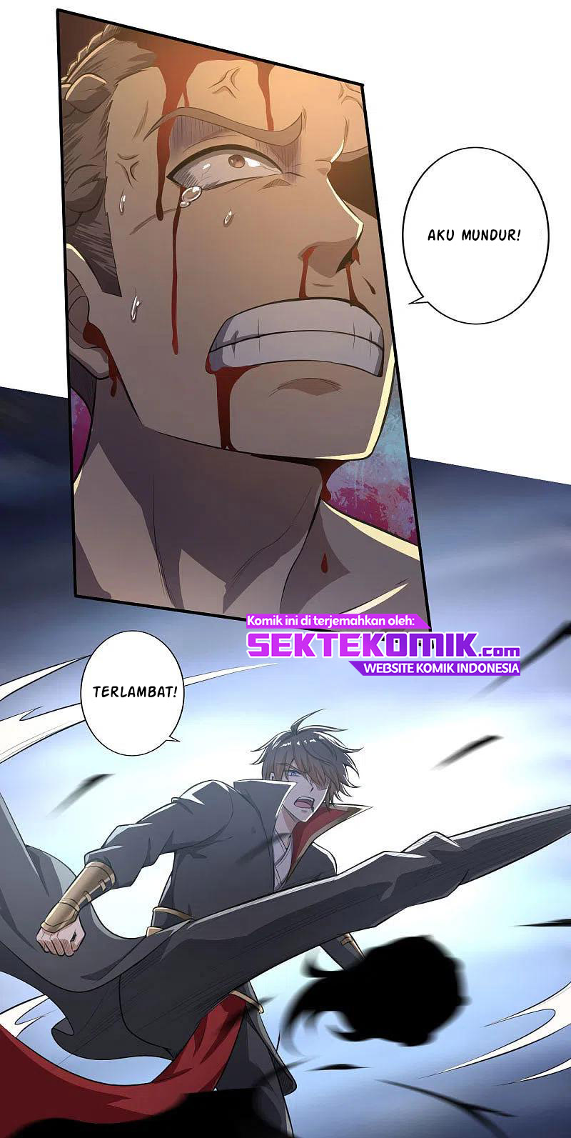 Domination One Sword Chapter 126 - halaman 17