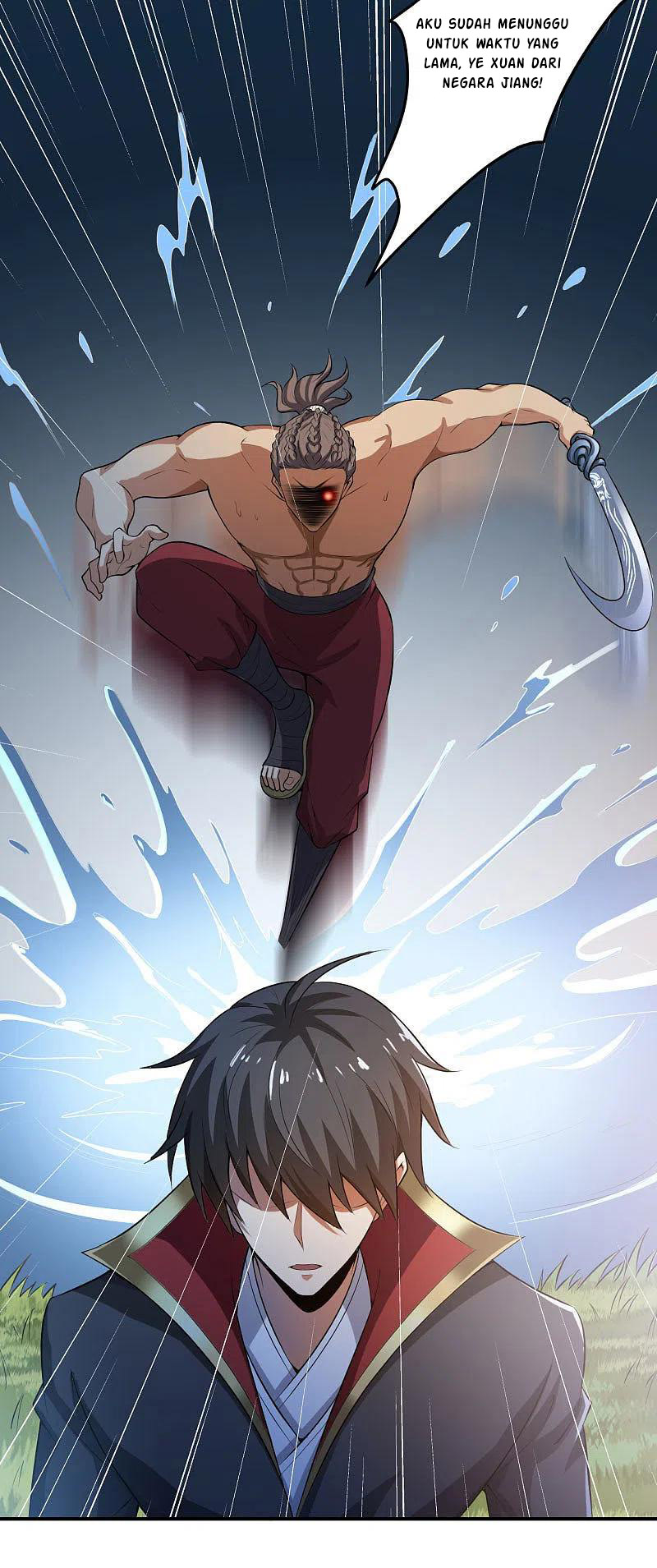 Domination One Sword Chapter 126 - halaman 7