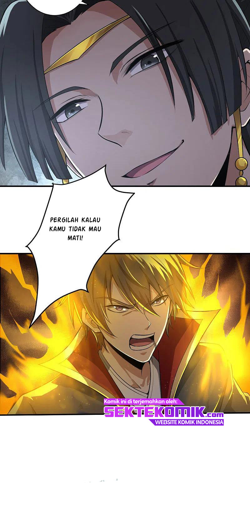 Domination One Sword Chapter 127 - halaman 14
