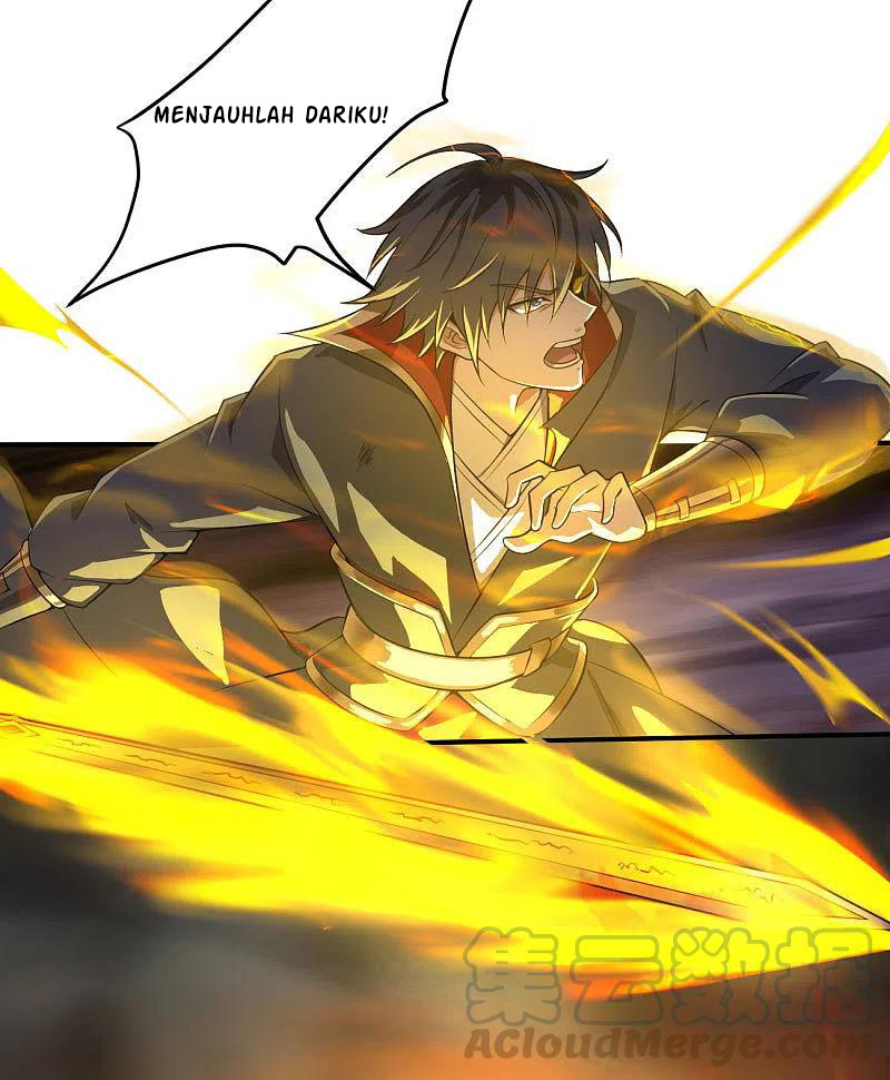 Domination One Sword Chapter 127 - halaman 16