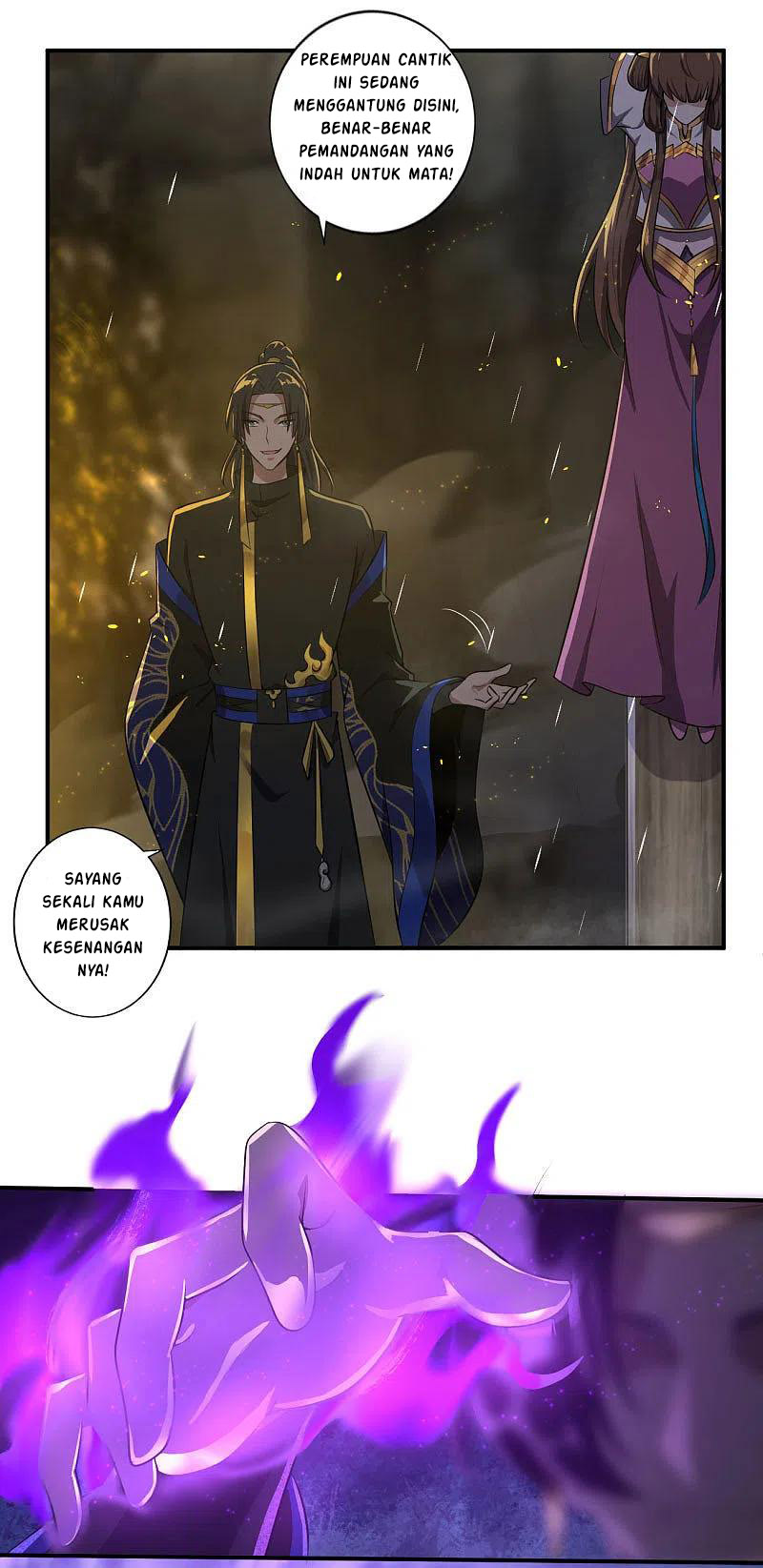 Domination One Sword Chapter 127 - halaman 19
