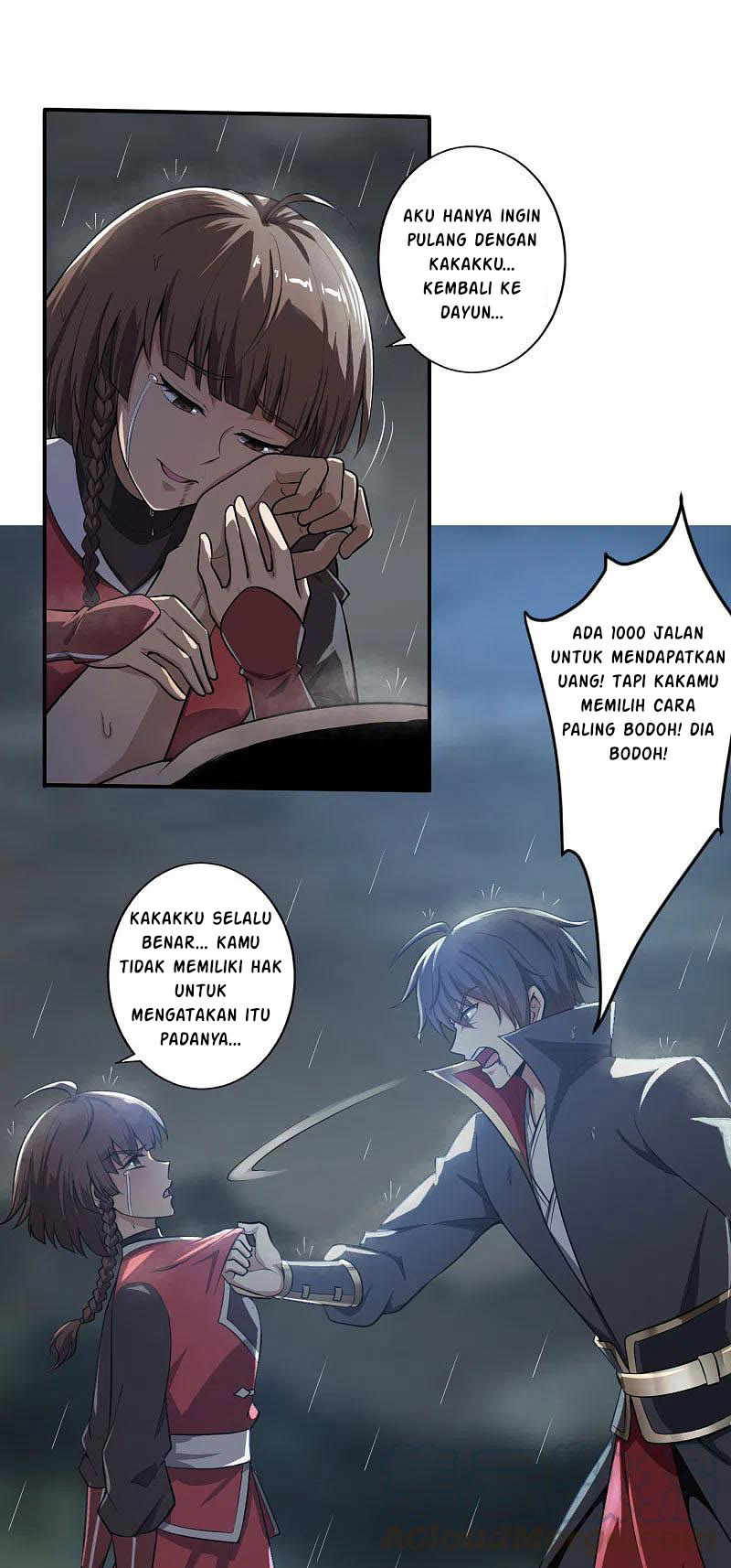 Domination One Sword Chapter 127 - halaman 6