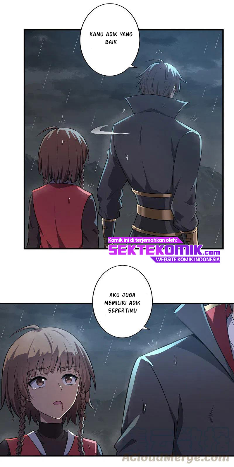 Domination One Sword Chapter 127 - halaman 8