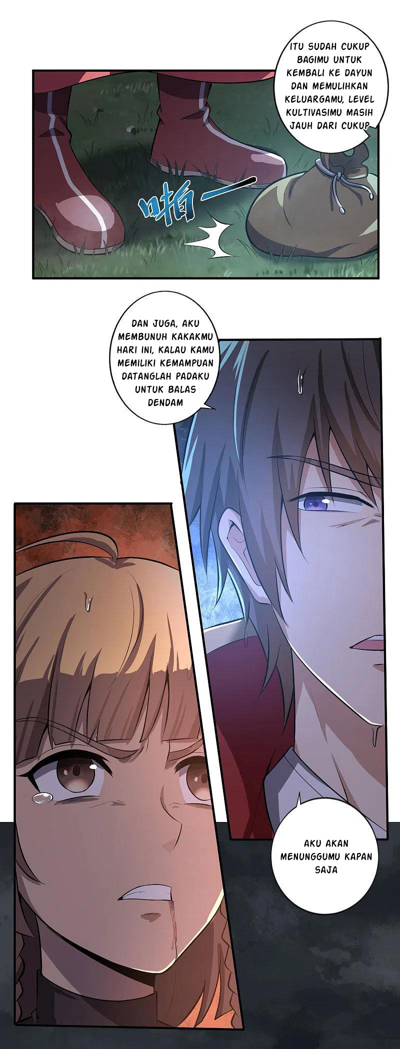 Domination One Sword Chapter 127 - halaman 9