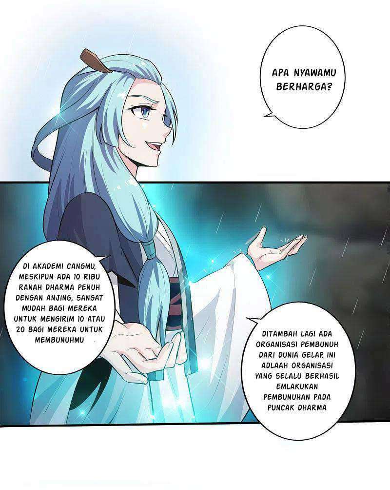 Domination One Sword Chapter 128 - halaman 27