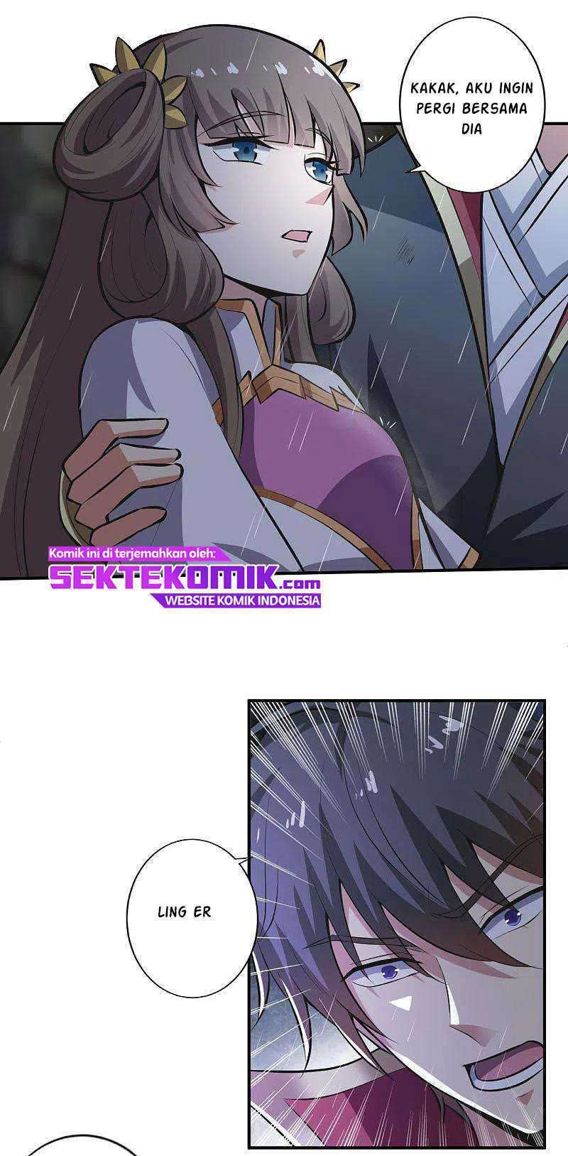 Domination One Sword Chapter 128 - halaman 29