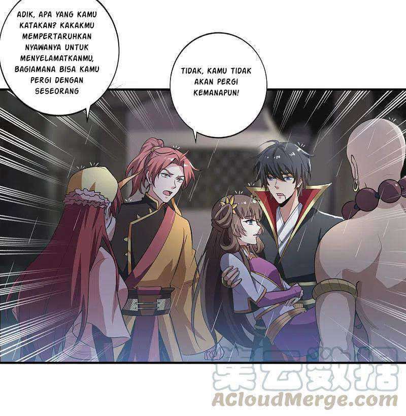 Domination One Sword Chapter 128 - halaman 30