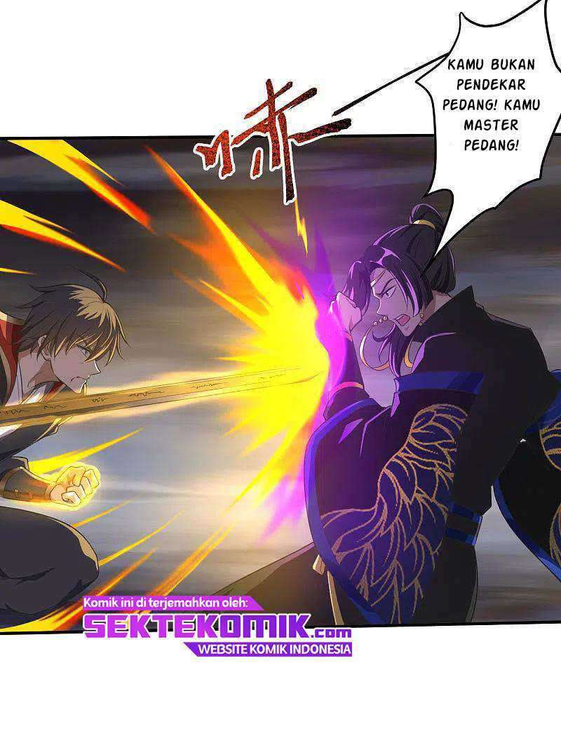 Domination One Sword Chapter 128 - halaman 7