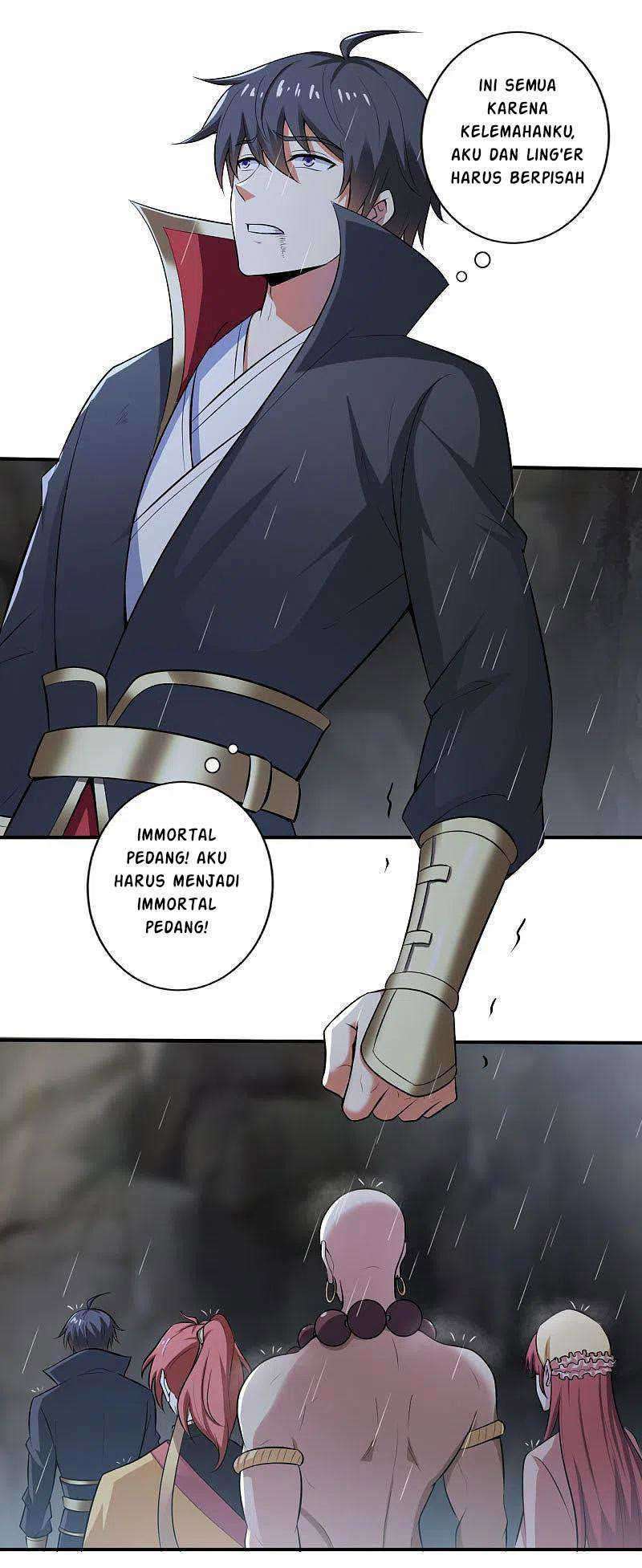 Domination One Sword Chapter 129 - halaman 15