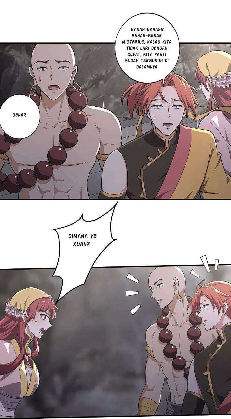 Domination One Sword Chapter 129 - halaman 19