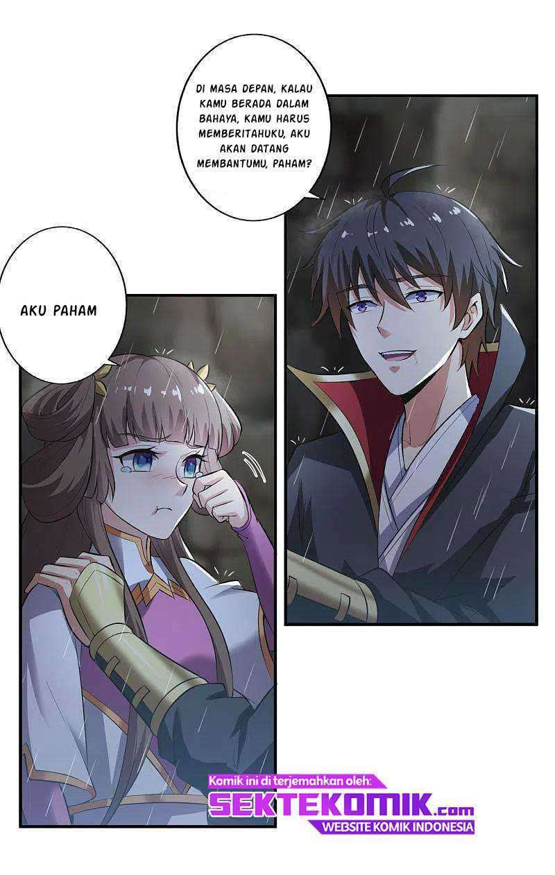Domination One Sword Chapter 129 - halaman 9