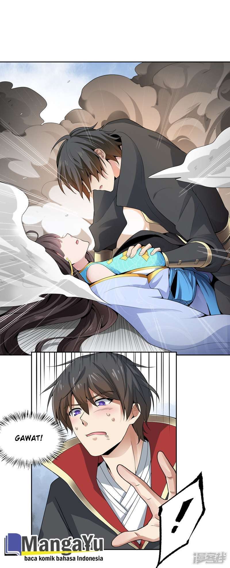 Domination One Sword Chapter 13 - halaman 19
