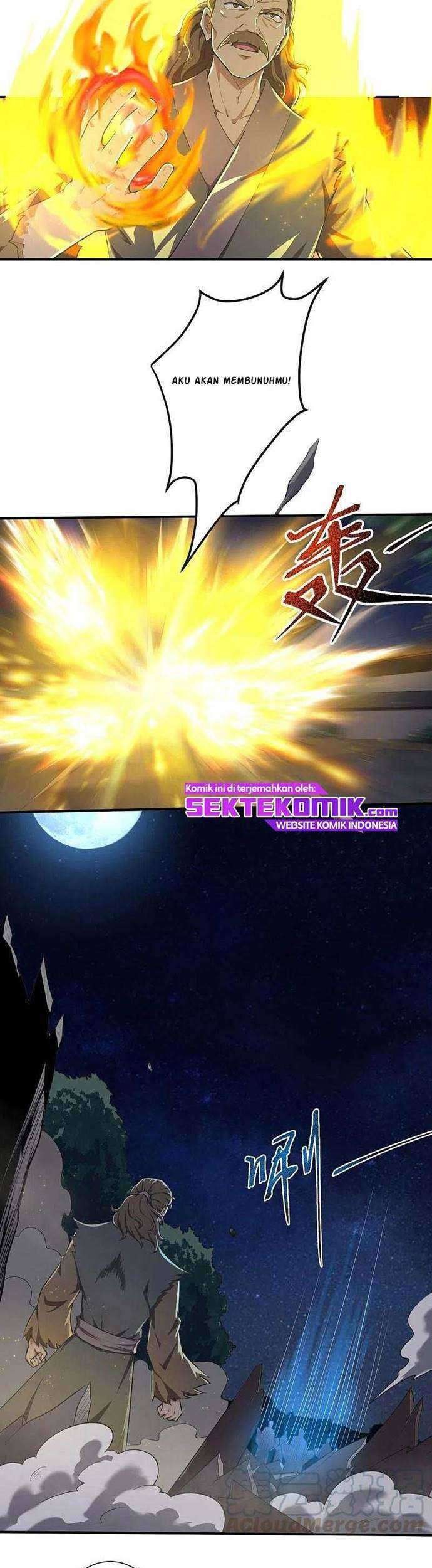 Domination One Sword Chapter 131 - halaman 14