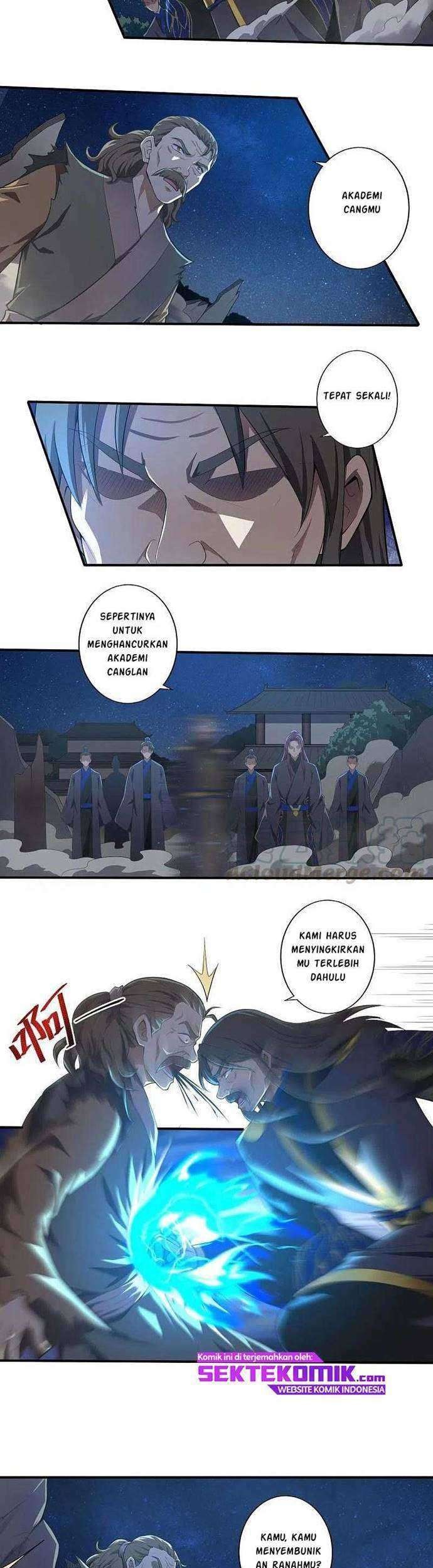 Domination One Sword Chapter 131 - halaman 16