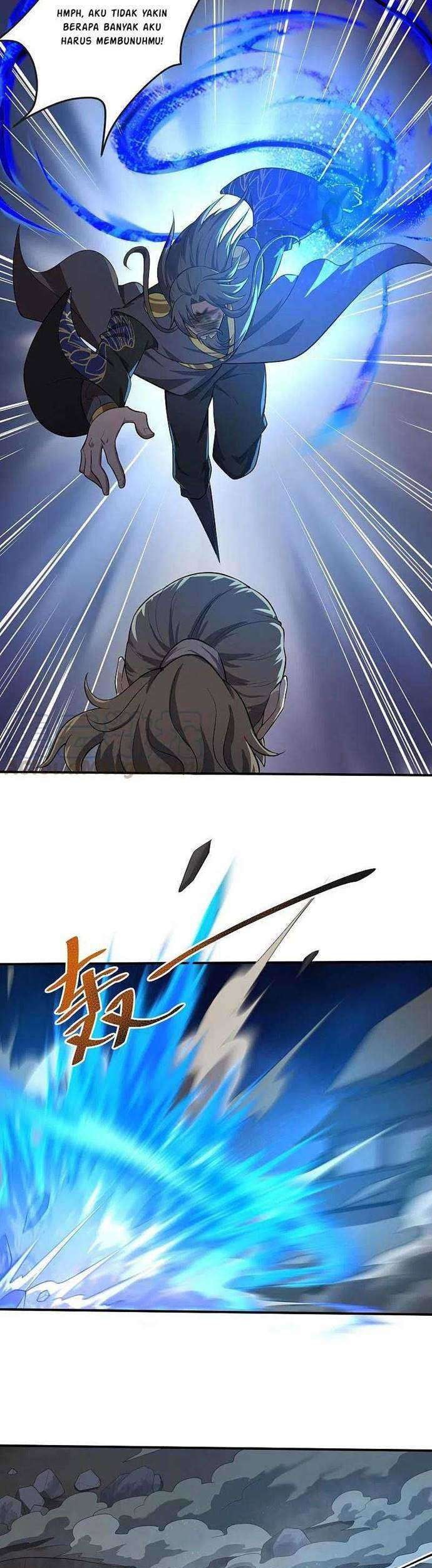 Domination One Sword Chapter 131 - halaman 18