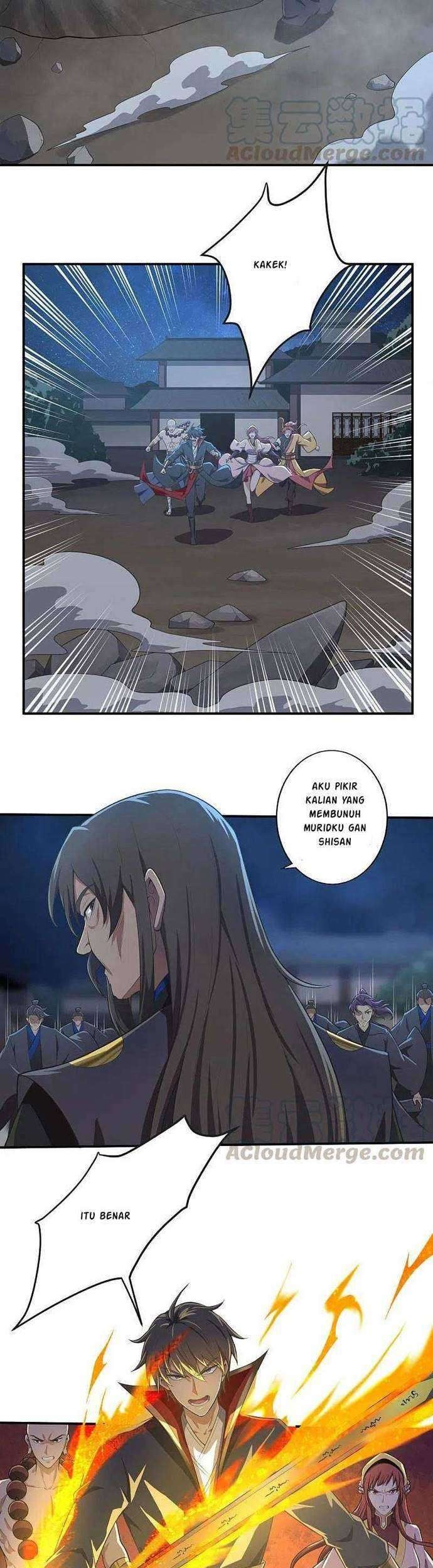 Domination One Sword Chapter 131 - halaman 20