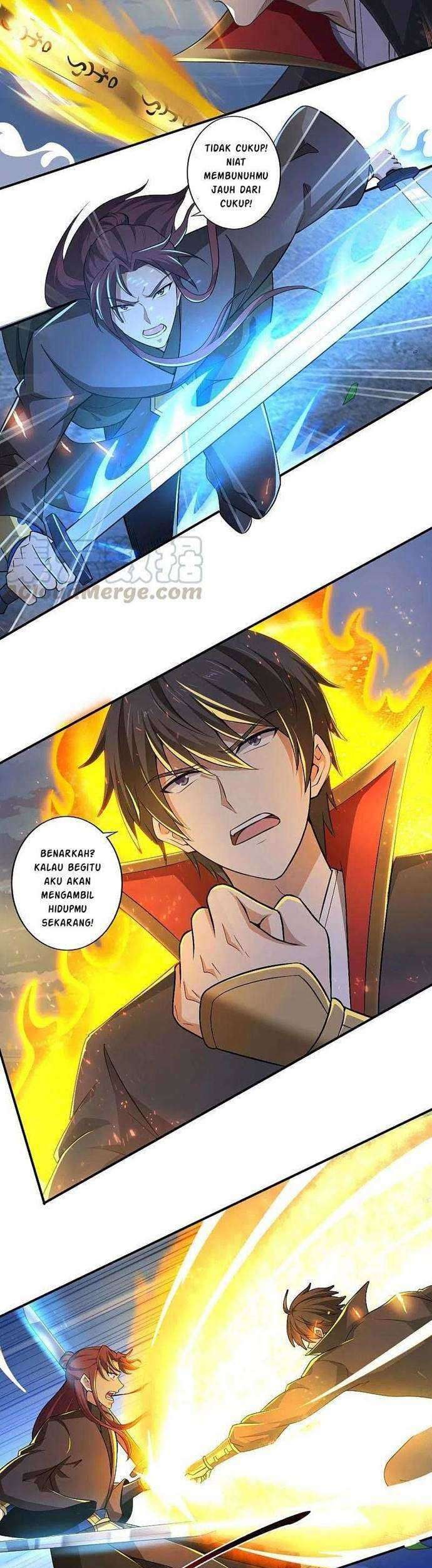 Domination One Sword Chapter 132 - halaman 10