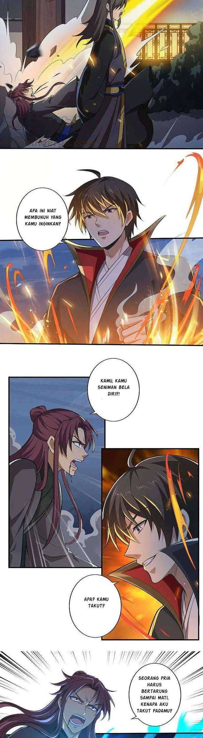 Domination One Sword Chapter 132 - halaman 12