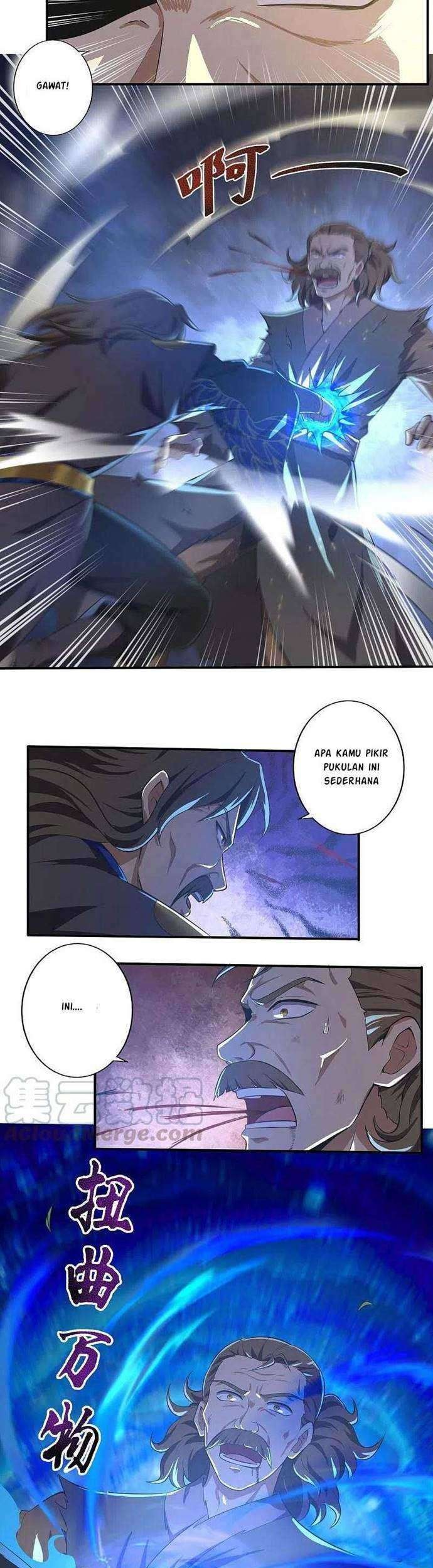 Domination One Sword Chapter 132 - halaman 20