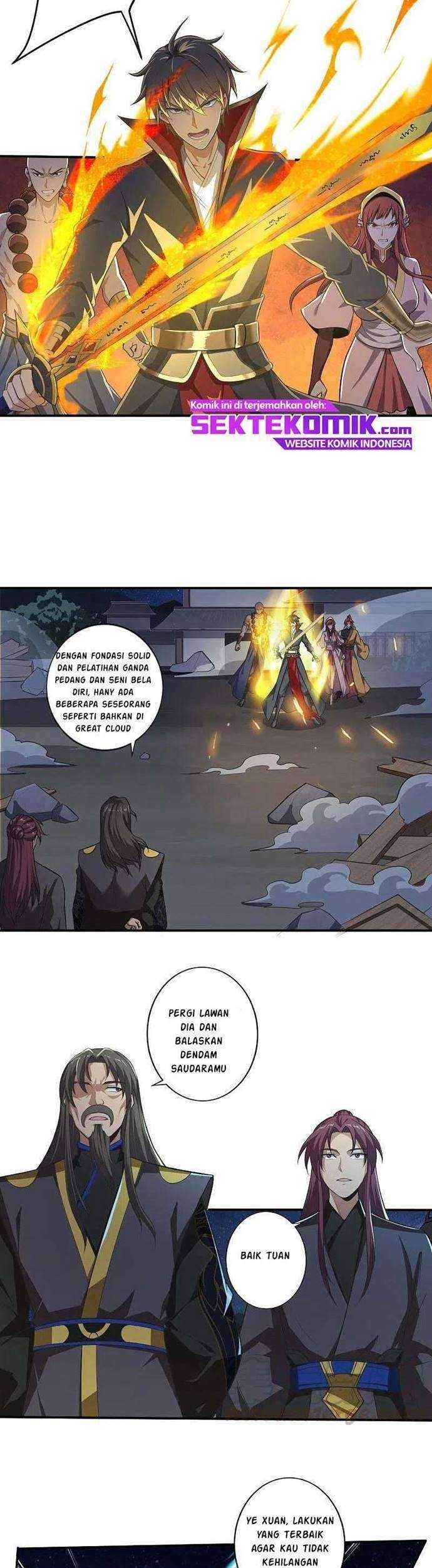 Domination One Sword Chapter 132 - halaman 4