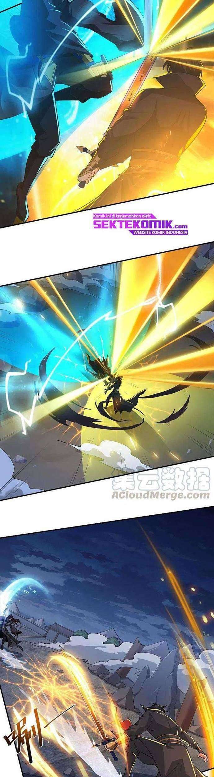 Domination One Sword Chapter 132 - halaman 8