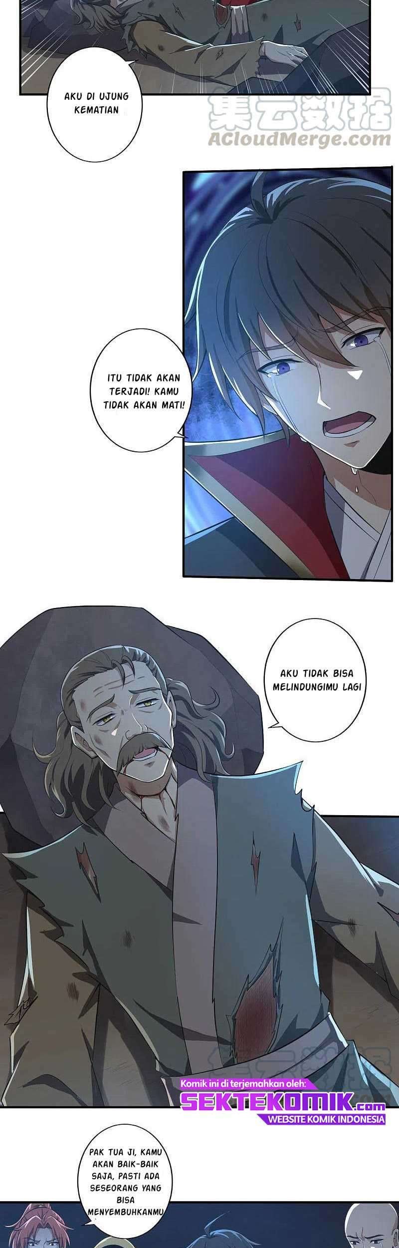 Domination One Sword Chapter 133 - halaman 12