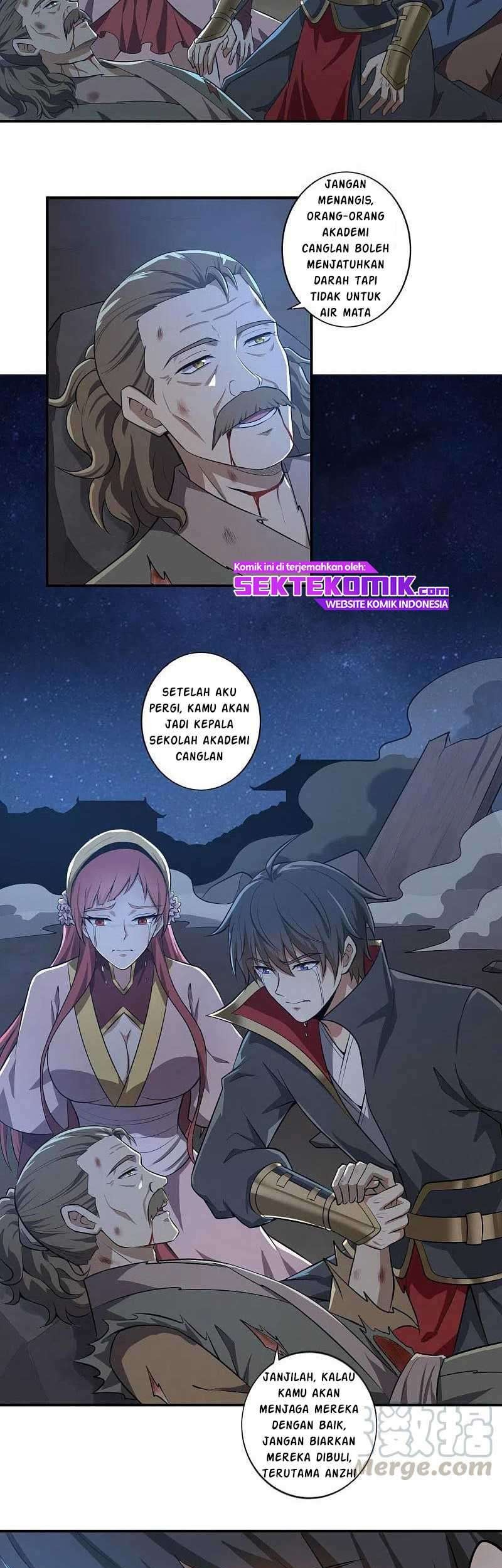 Domination One Sword Chapter 133 - halaman 14