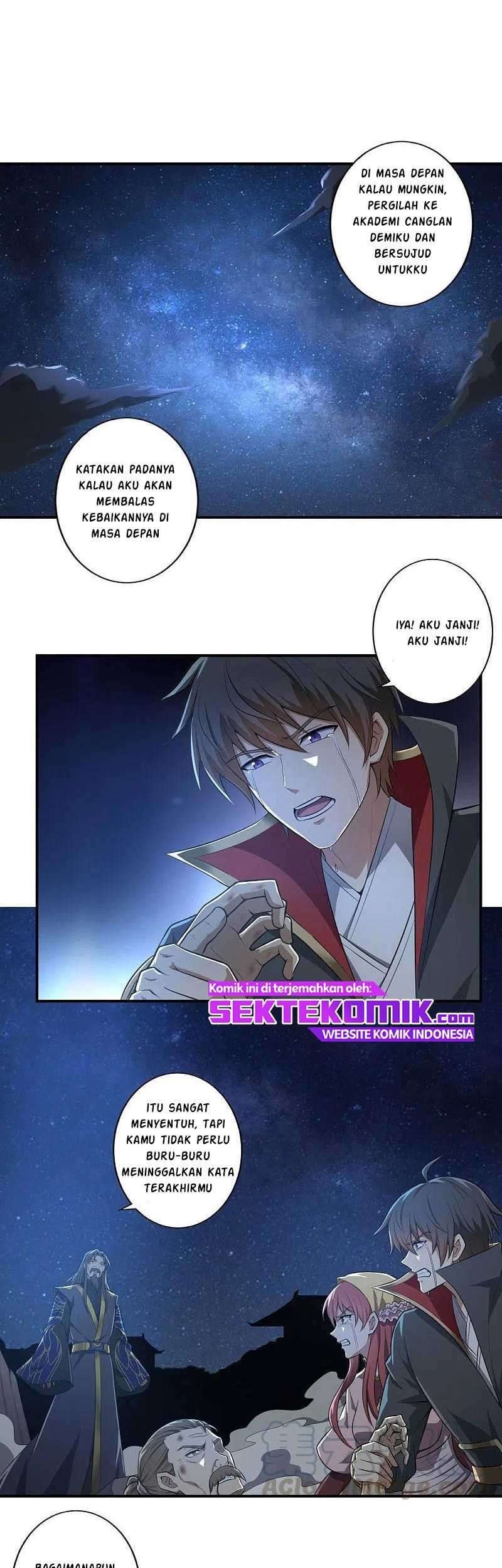 Domination One Sword Chapter 133 - halaman 18