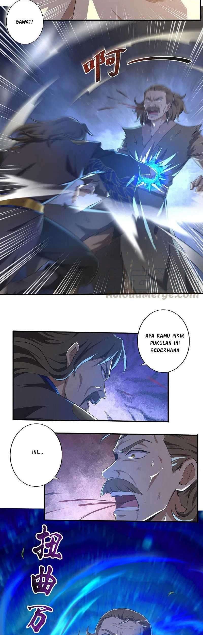 Domination One Sword Chapter 133 - halaman 4
