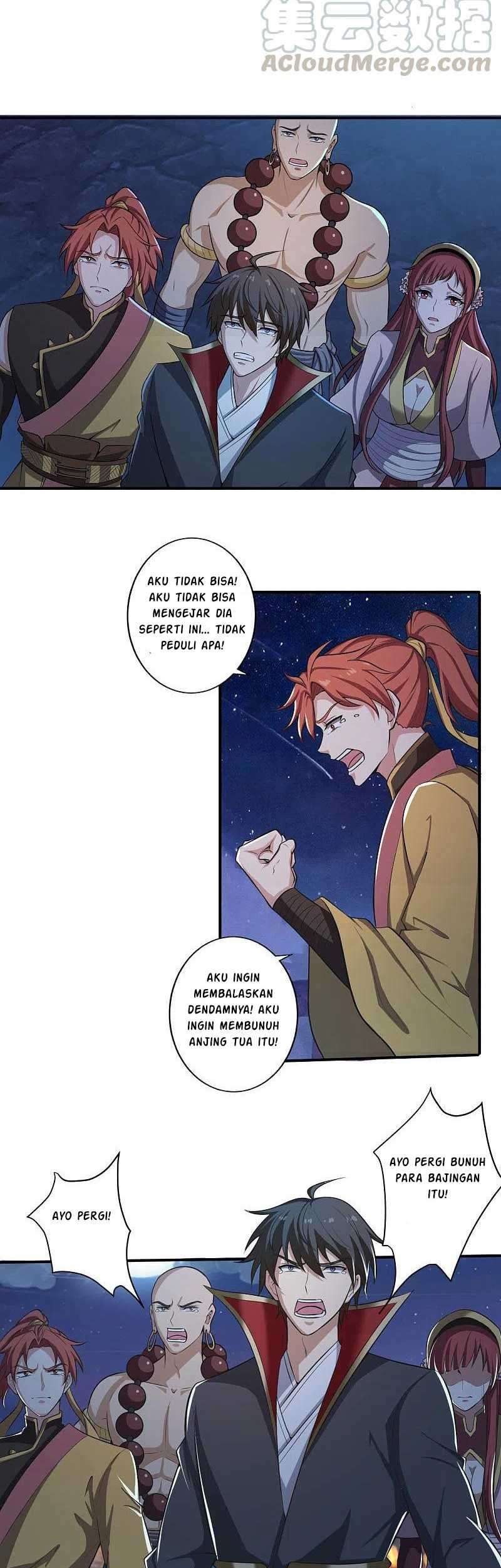 Domination One Sword Chapter 134 - halaman 12