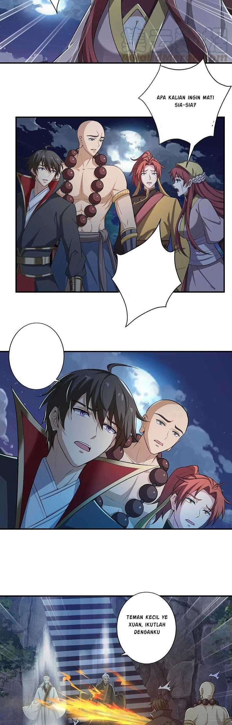 Domination One Sword Chapter 134 - halaman 14