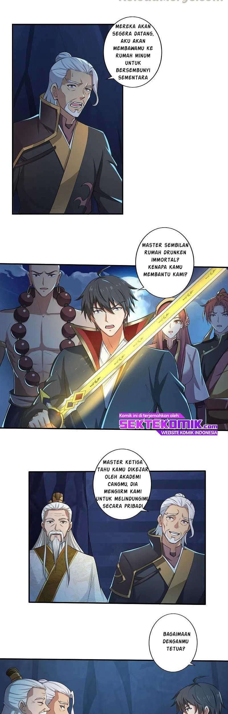 Domination One Sword Chapter 134 - halaman 16