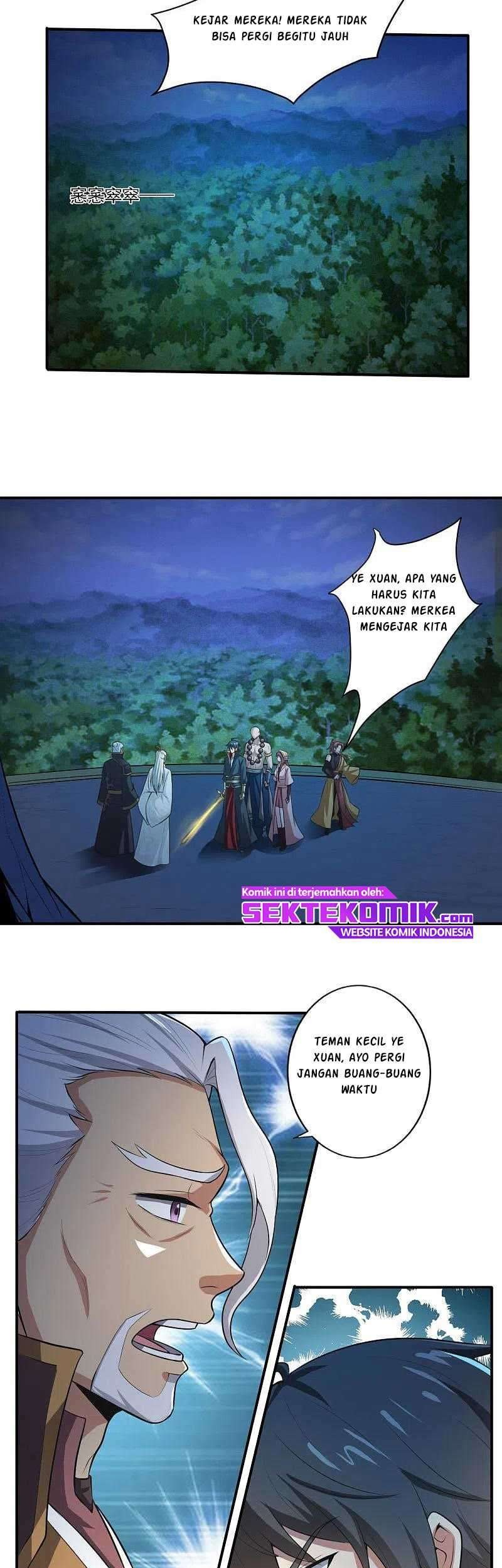 Domination One Sword Chapter 134 - halaman 18