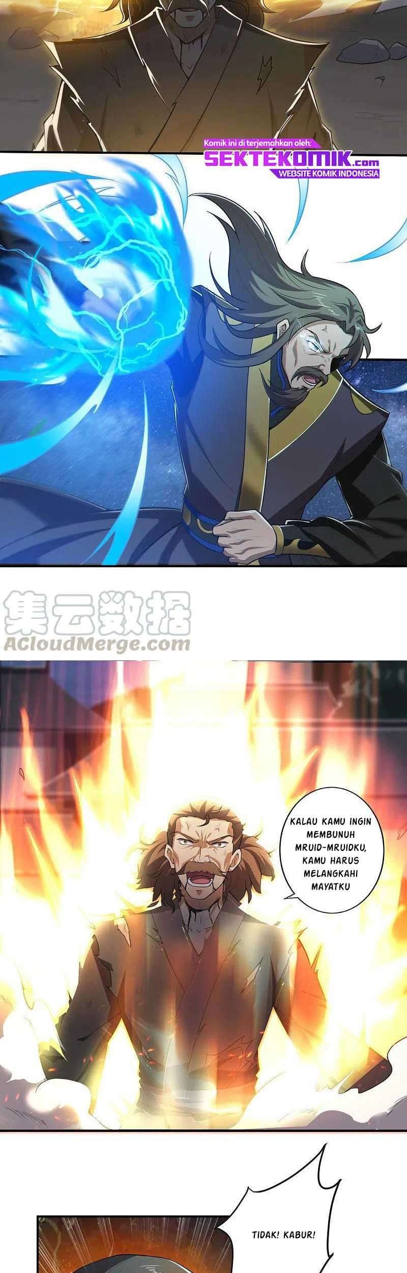 Domination One Sword Chapter 134 - halaman 4