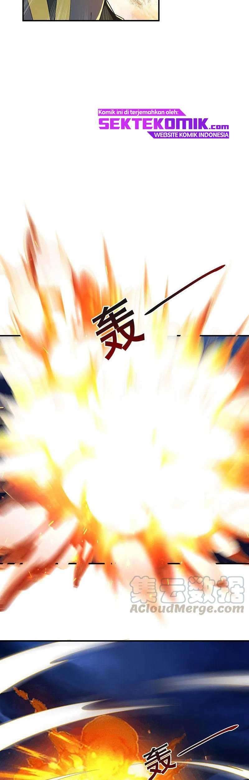 Domination One Sword Chapter 134 - halaman 6