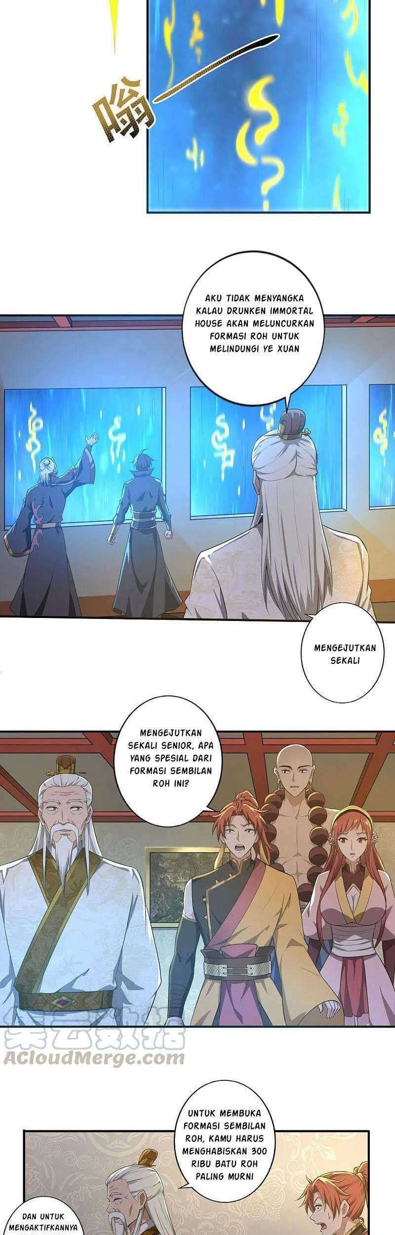 Domination One Sword Chapter 135 - halaman 10