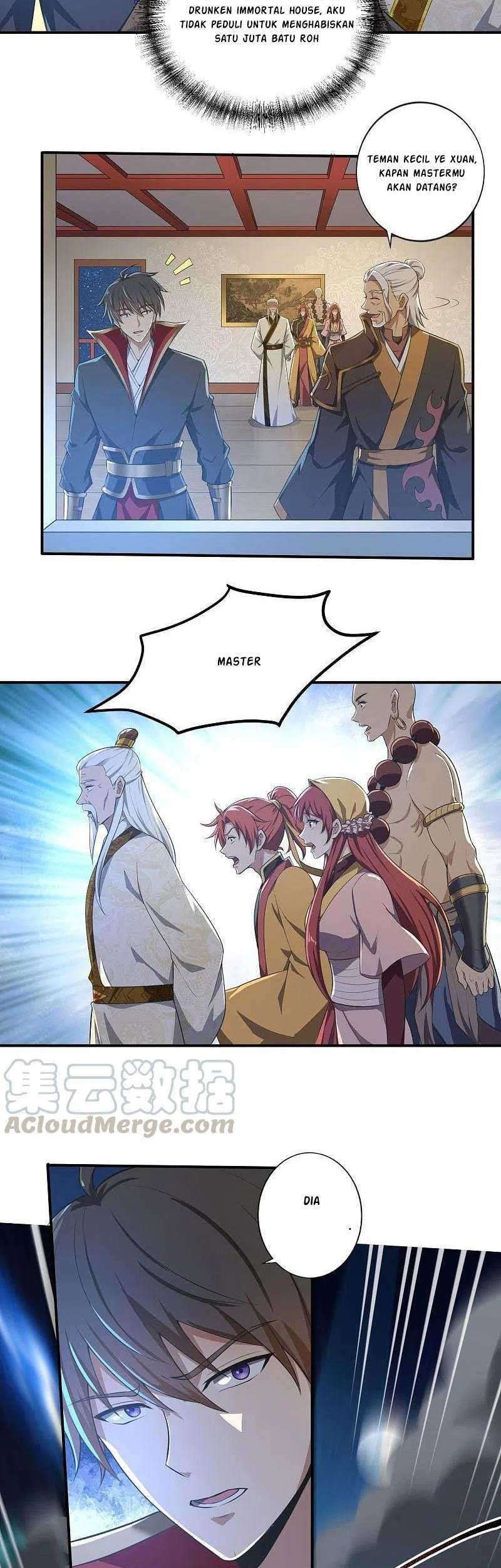 Domination One Sword Chapter 135 - halaman 12