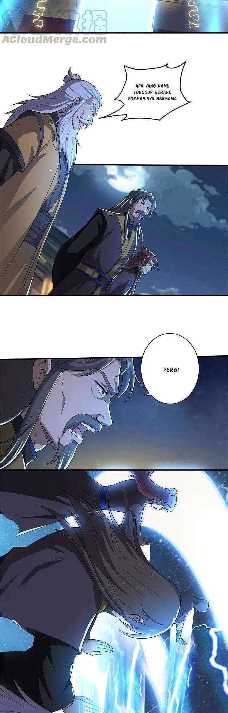Domination One Sword Chapter 135 - halaman 18