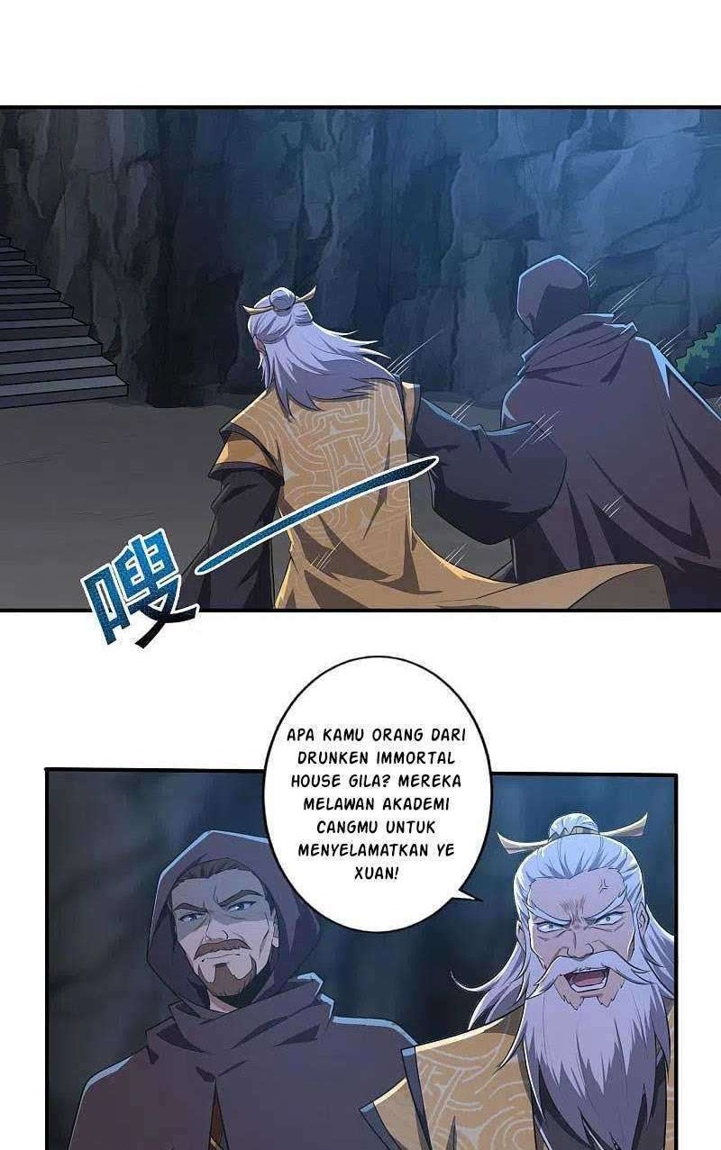 Domination One Sword Chapter 135 - halaman 3