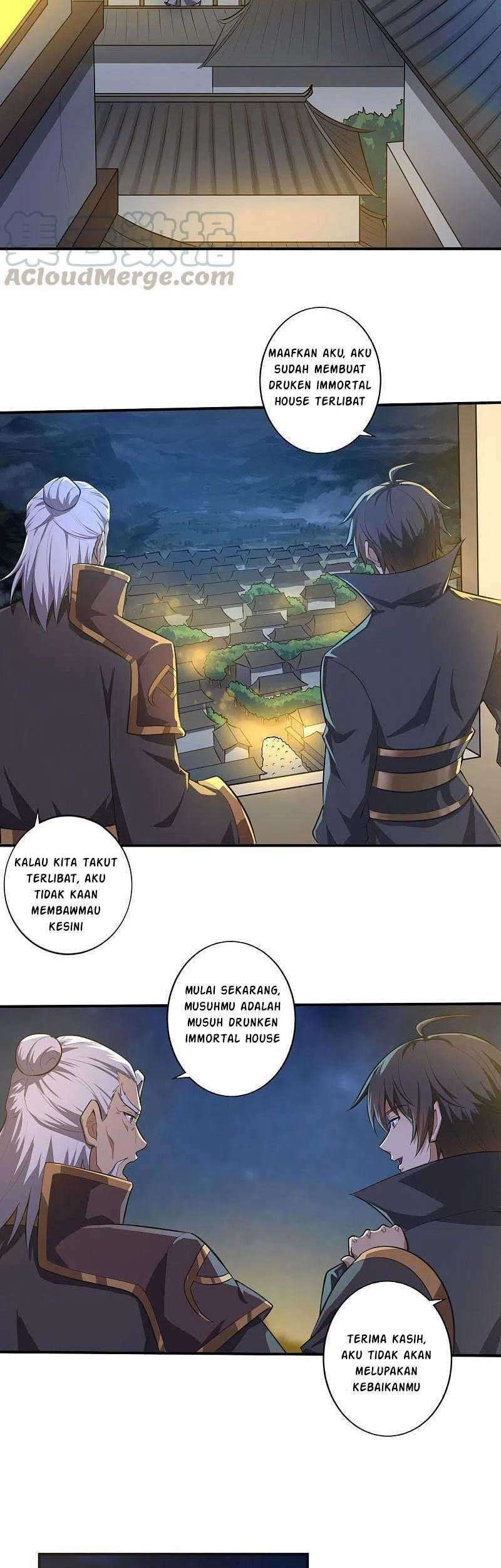 Domination One Sword Chapter 135 - halaman 6
