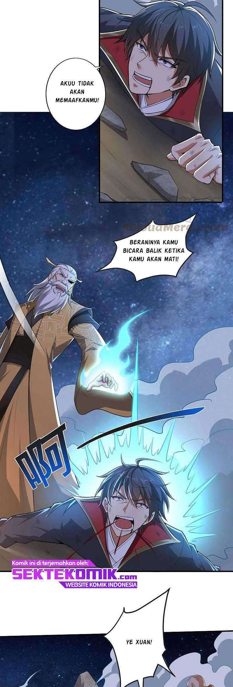 Domination One Sword Chapter 136 - halaman 6