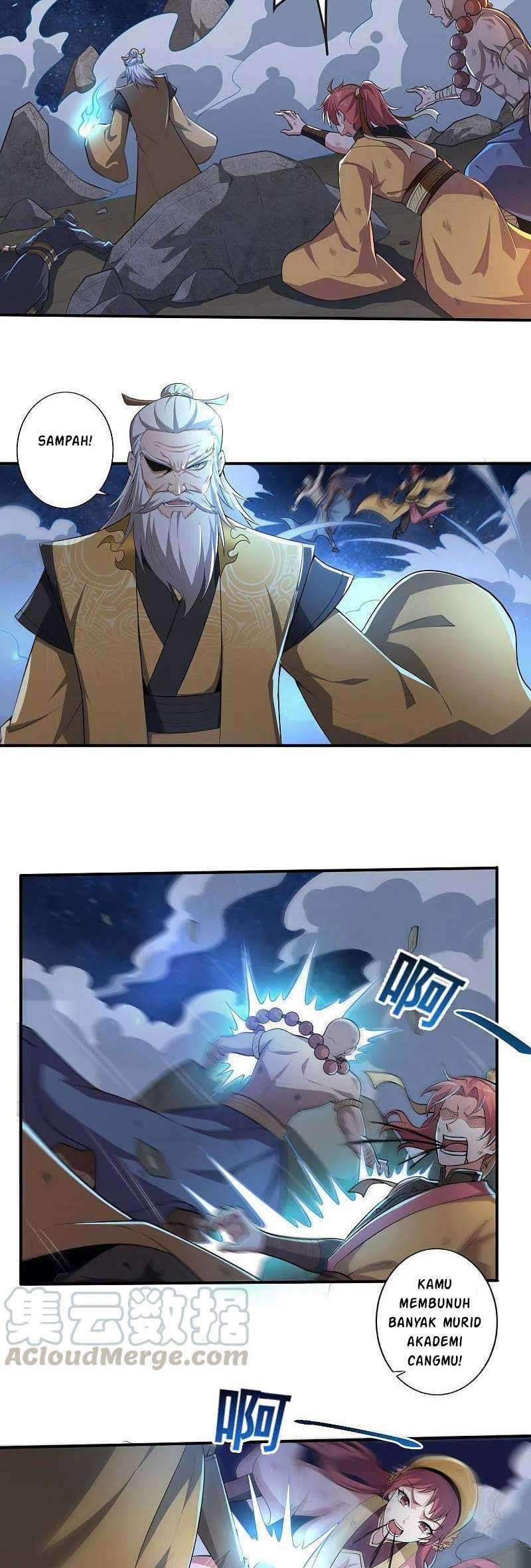 Domination One Sword Chapter 136 - halaman 7