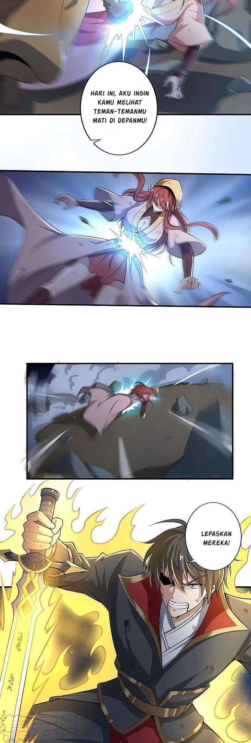 Domination One Sword Chapter 136 - halaman 8