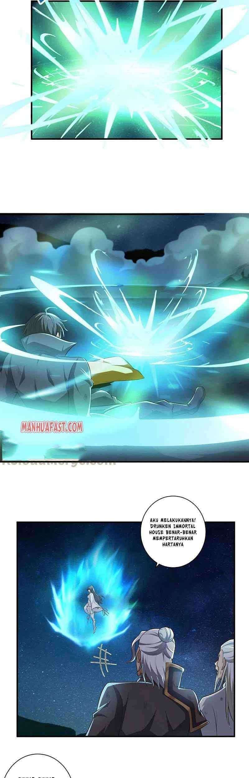 Domination One Sword Chapter 137 - halaman 15