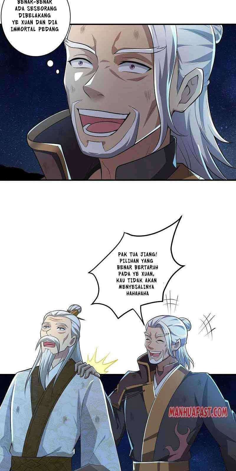 Domination One Sword Chapter 137 - halaman 16
