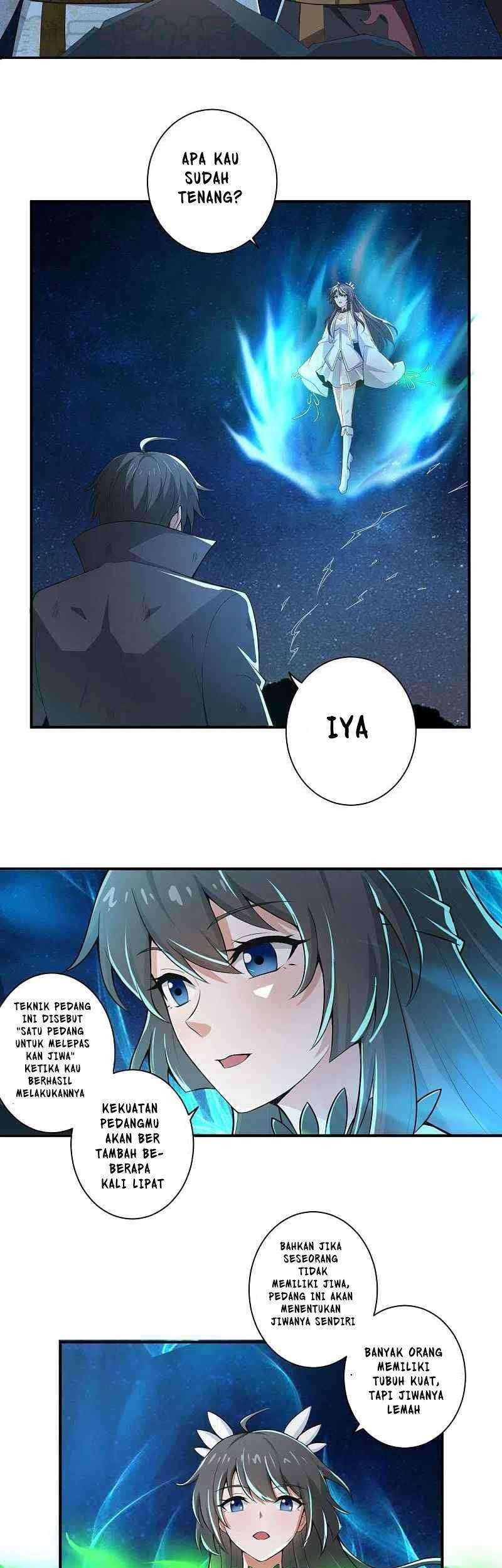 Domination One Sword Chapter 137 - halaman 17
