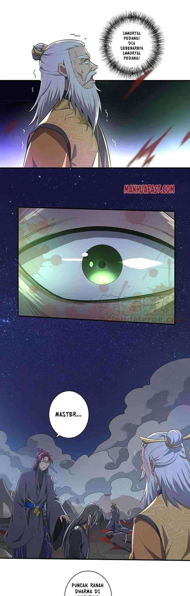 Domination One Sword Chapter 137 - halaman 5